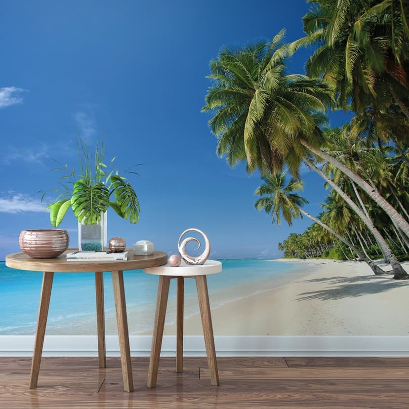 Fototapeta rajska plaża
