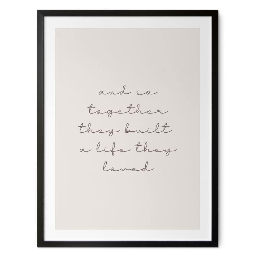 Plakat Typografia Razem