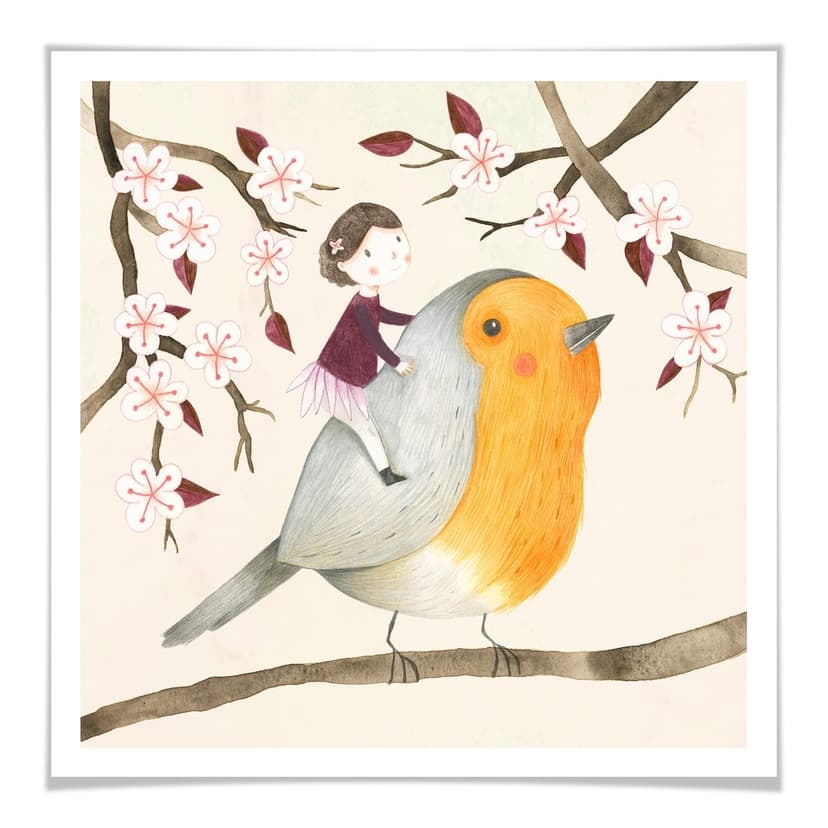 Plakat Loske - Robin