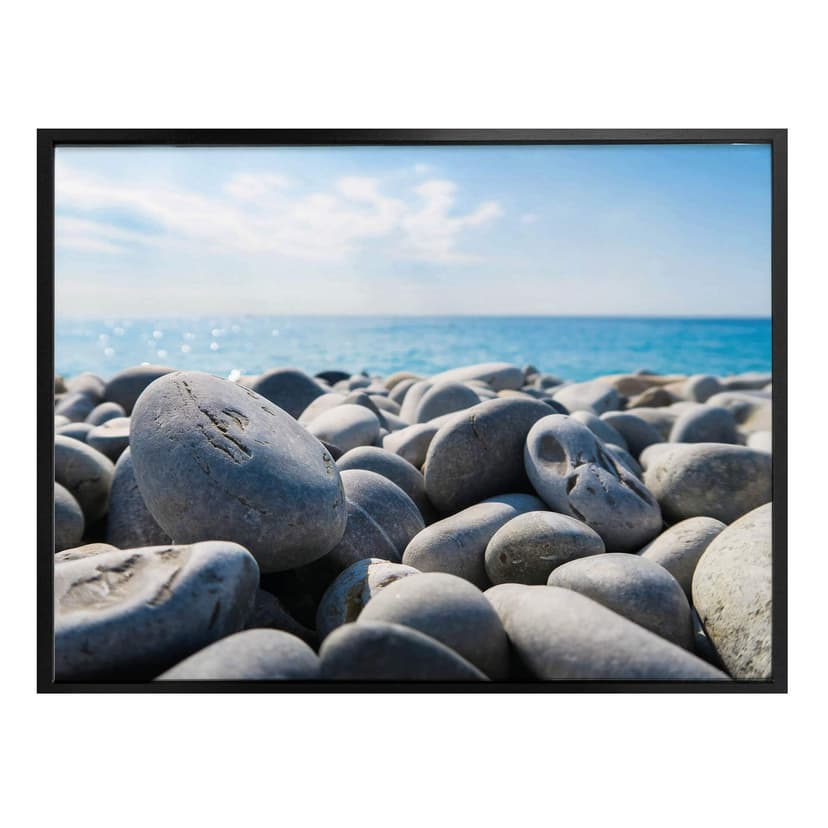 Plakat - Kamienna plaża 01