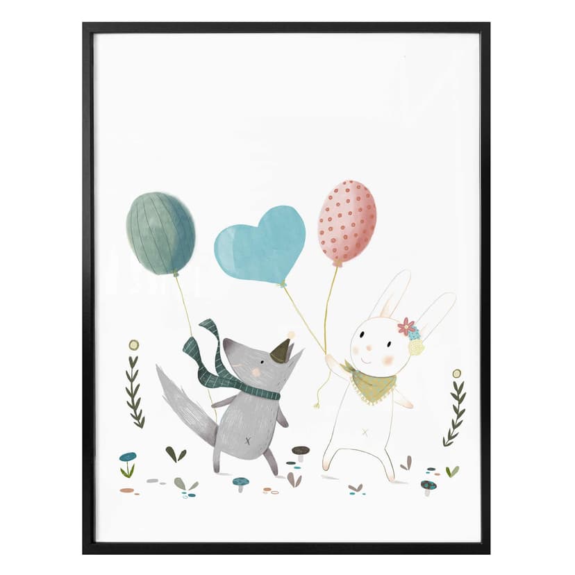 Plakat Loske - Balony