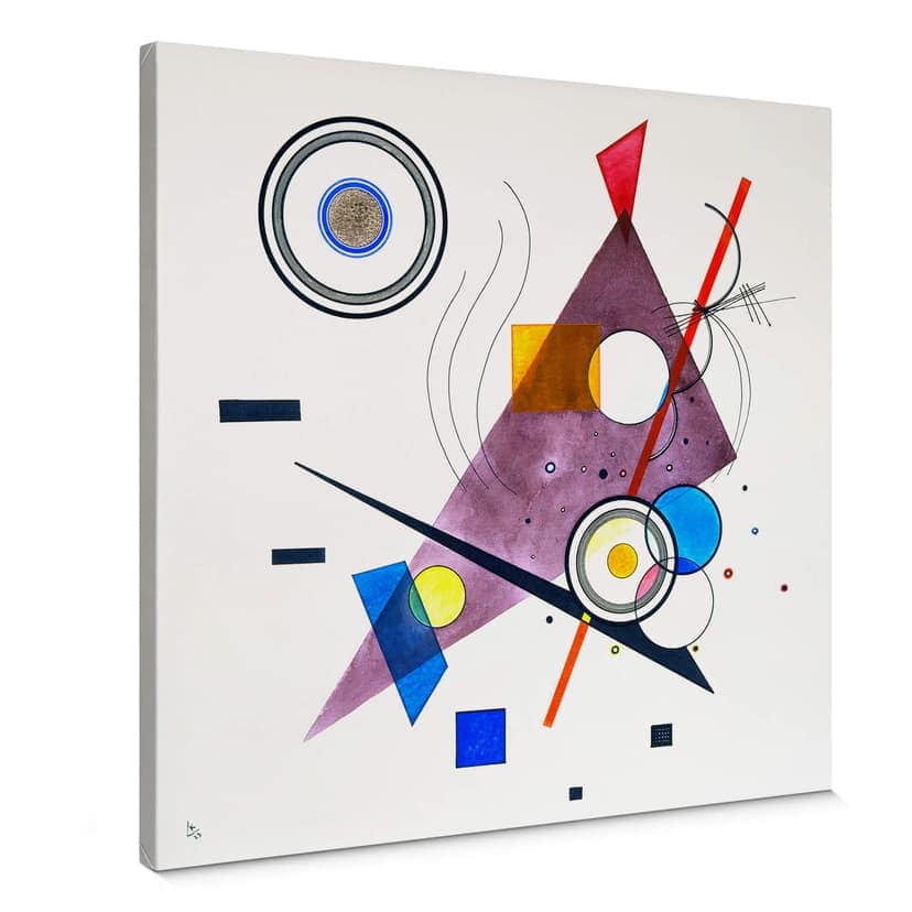 Canvas Kandinsky - Kompozycja II