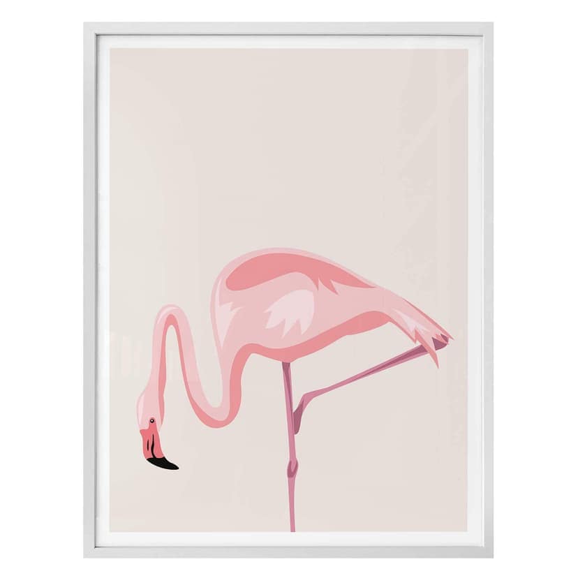 Plakat Flamingo 02