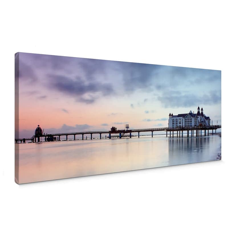 Obraz na płótnie pier Sellin - Panorama