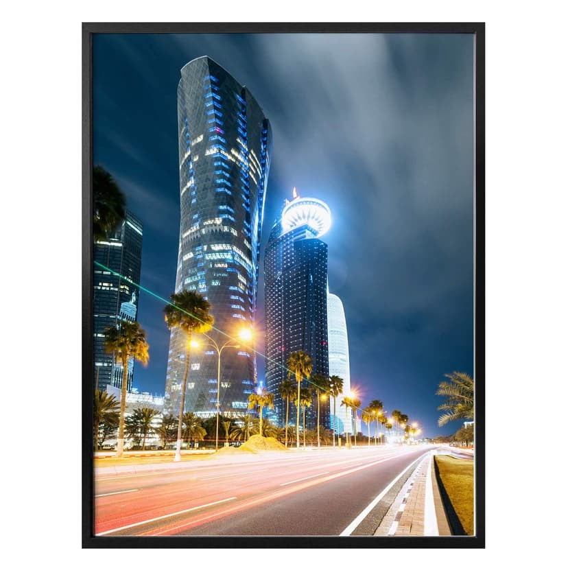Plakat Kolombo - Katar - Doha