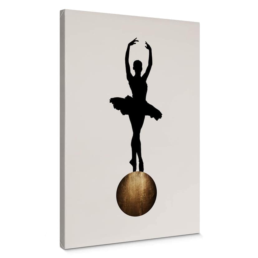 Obraz na płótnie Kubistika - Prima Ballerina