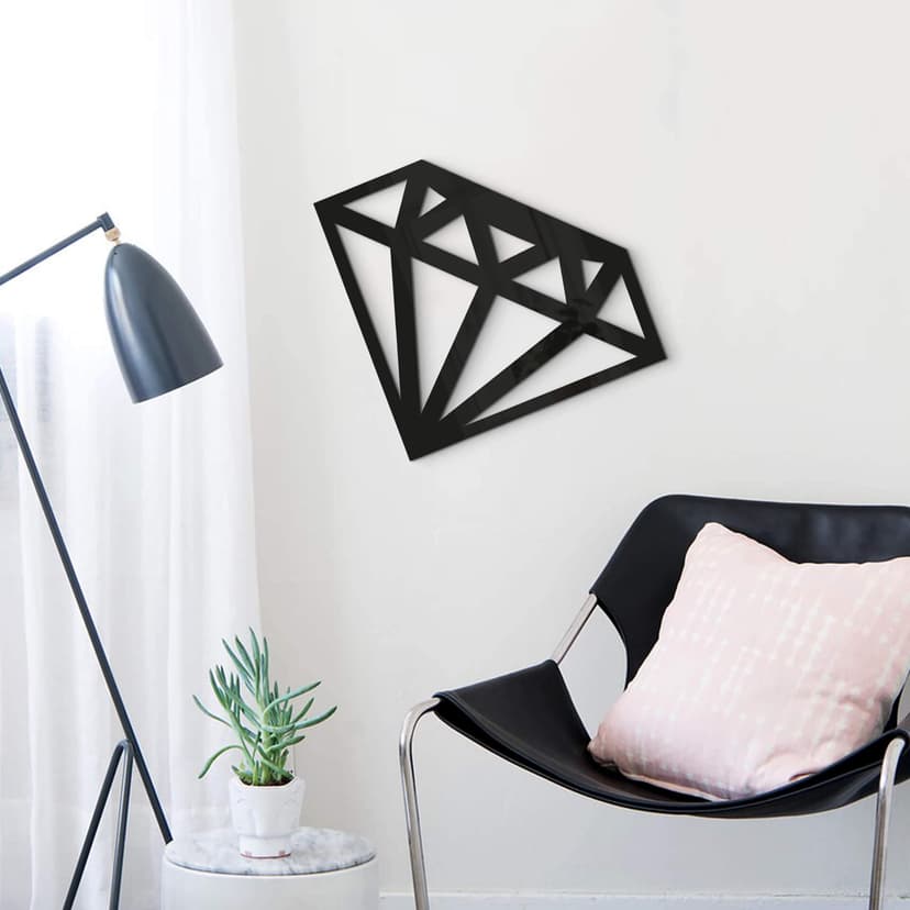 Akrylowy diament dekoracyjny