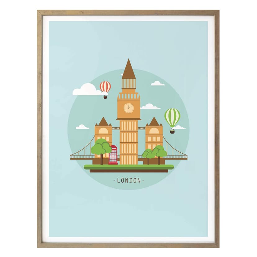Plakat - Visit London