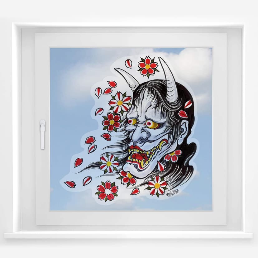 Fototapeta z maską Miami Ink Hannya