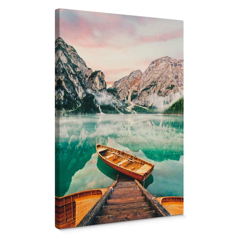 Obraz na płótnie Lago di Braies