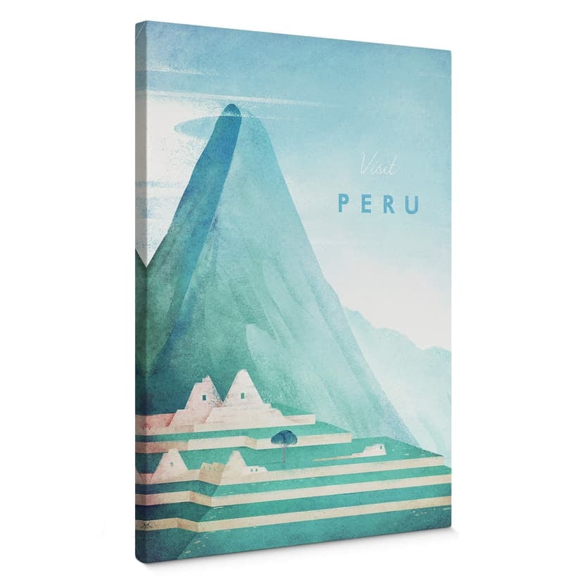 Obraz na płótnie Rzeki - Peru