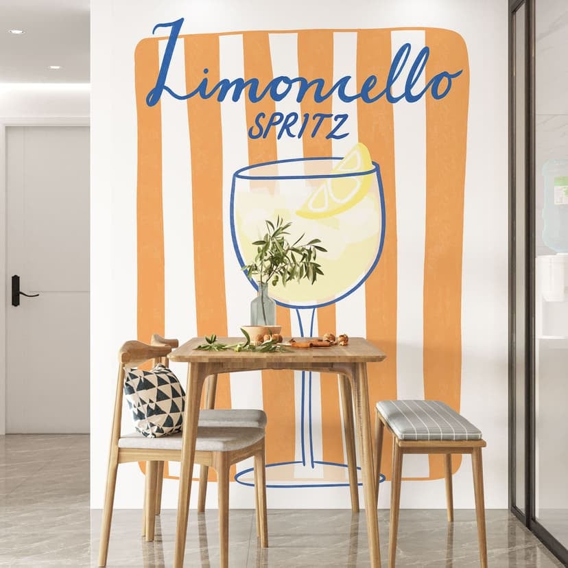 Fototapeta do kuchni - Limoncello Spritz - Fritsch