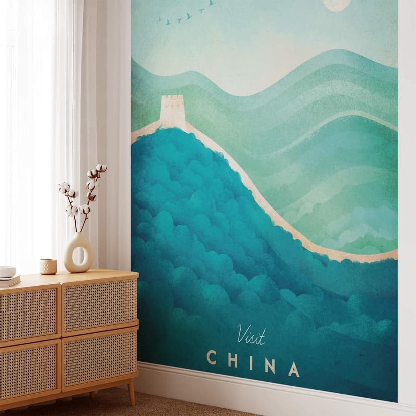 Fototapeta Rivers - Chiny