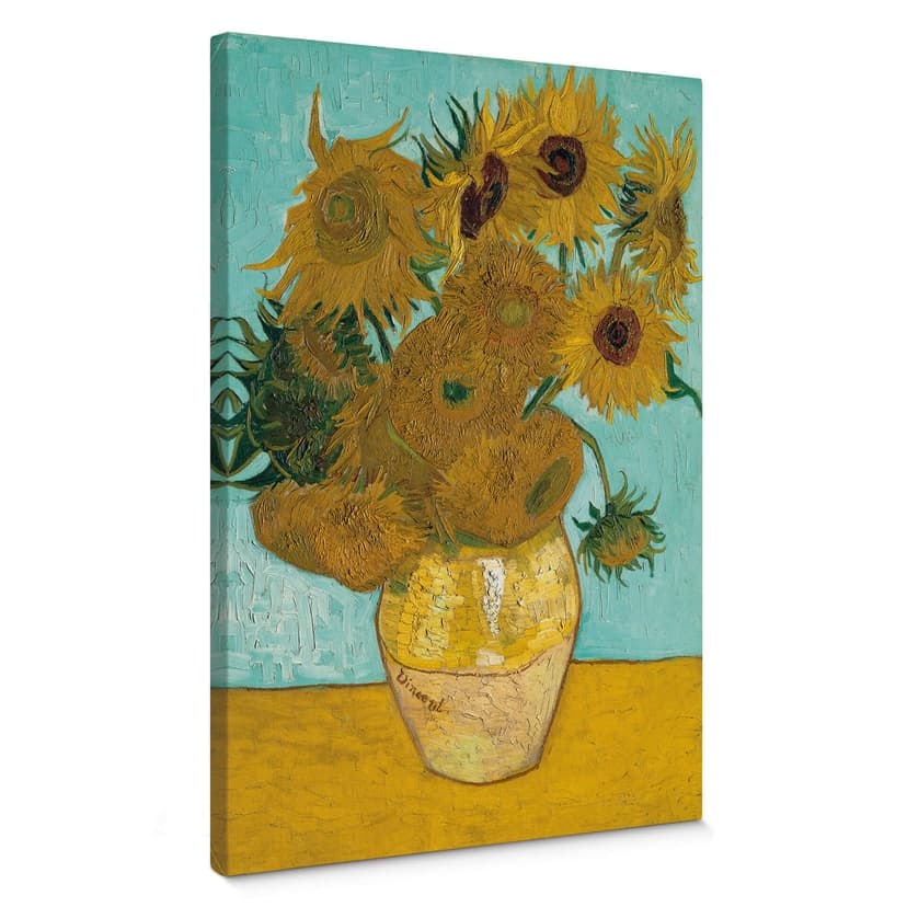 Obraz na płótnie van Gogh - Słoneczniki