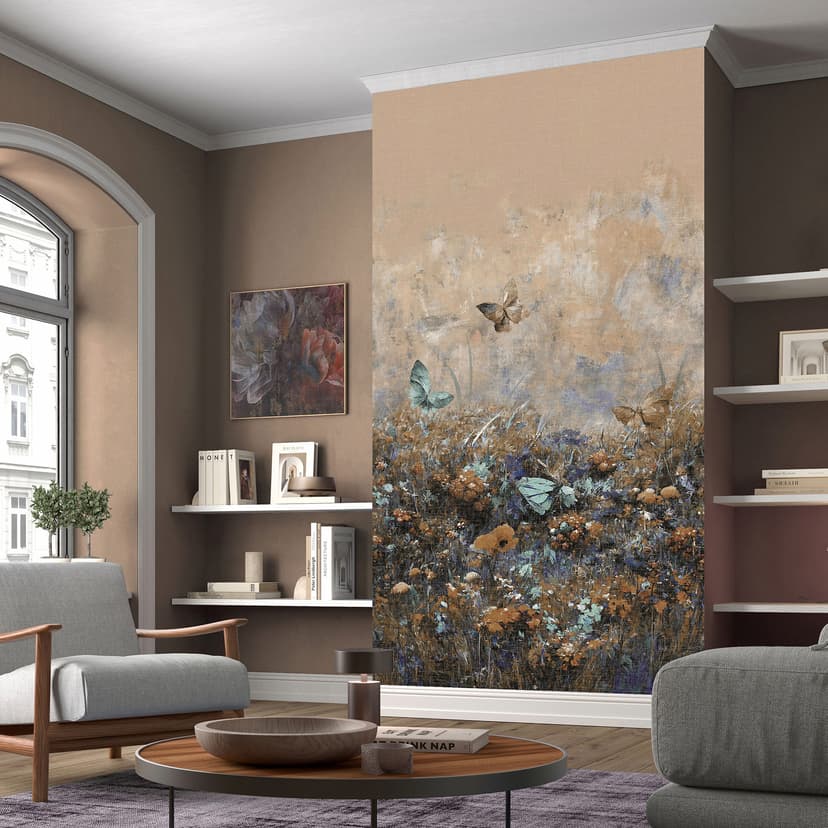 Tapeta cyfrowa Magic Meadow w formacie 1,5 m x 2,7 m Fashion for Walls 4 autorstwa Guido Maria Kretschmer