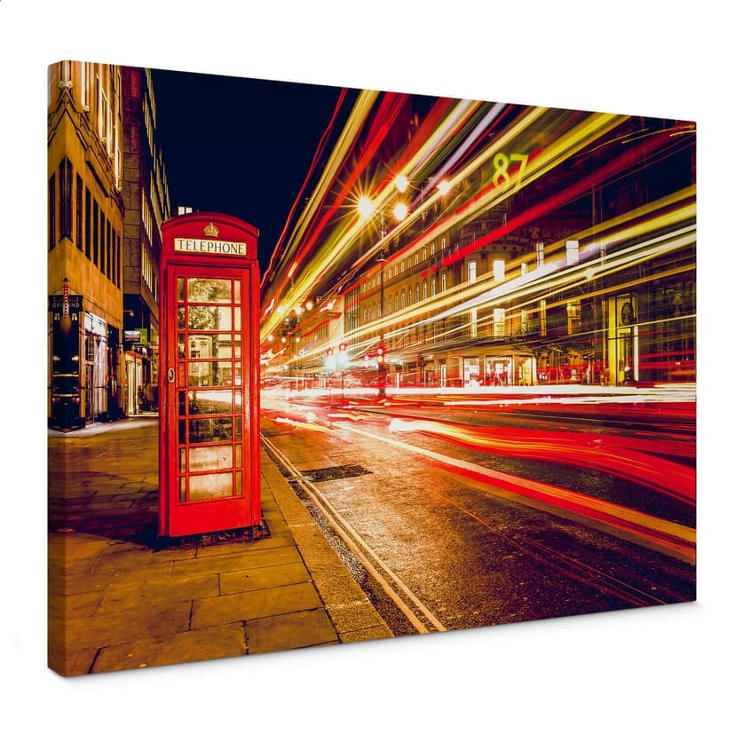 Obraz na płótnie London City Lights