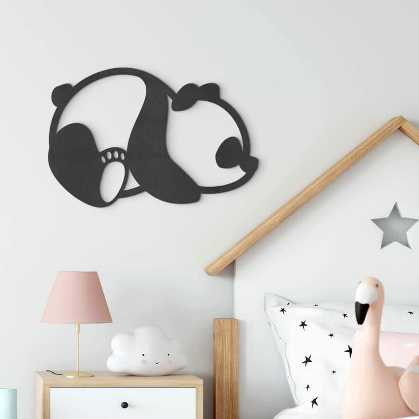 MDF - Dekoracja drewniana - Panda