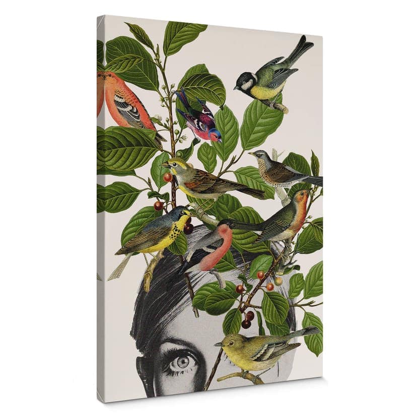 Obraz na płótnie Frida Floral Studio - Twiggy Eye