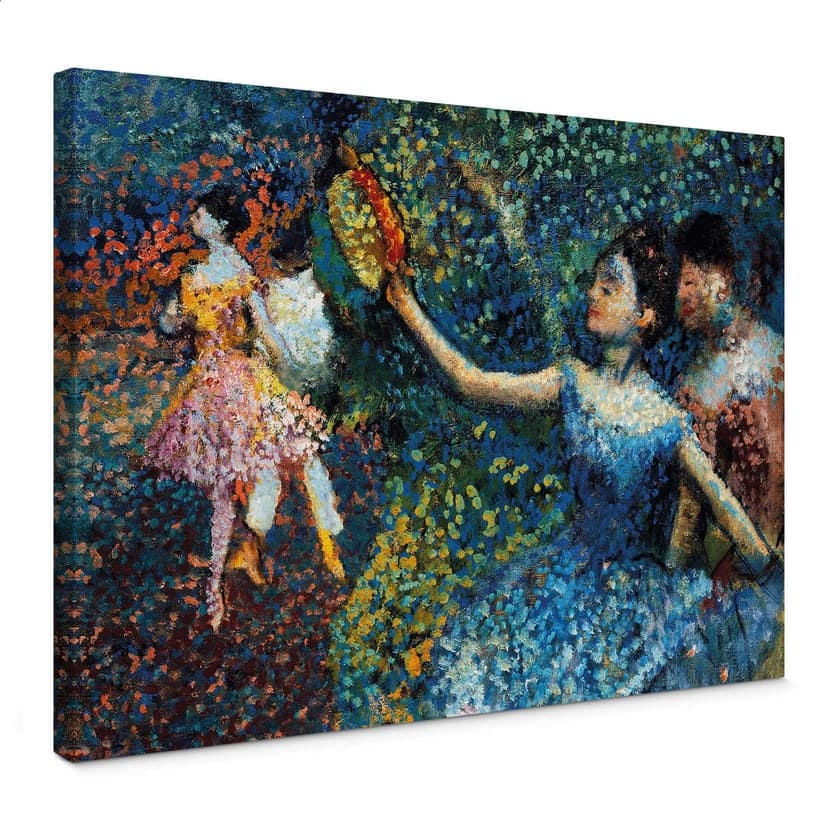 Obraz na płótnie Degas - Tancerka z tamburynem