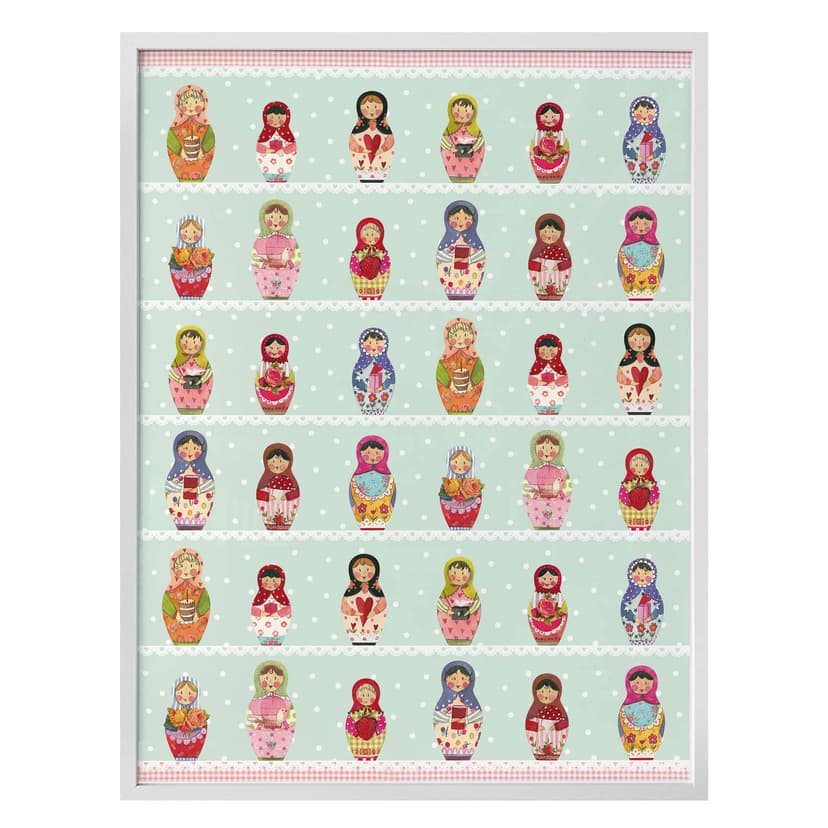 Plakat Leffler - Matryoshka
