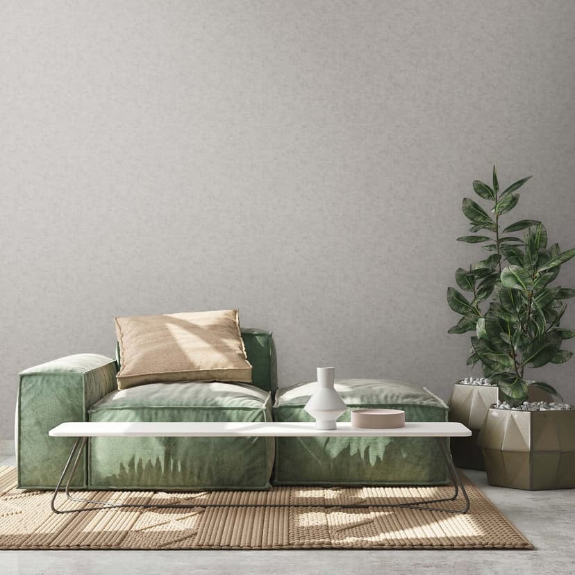 Designerska tapeta szara nowoczesna - graficzna tapeta włókninowa do salonu, sypialni, przedpokoju