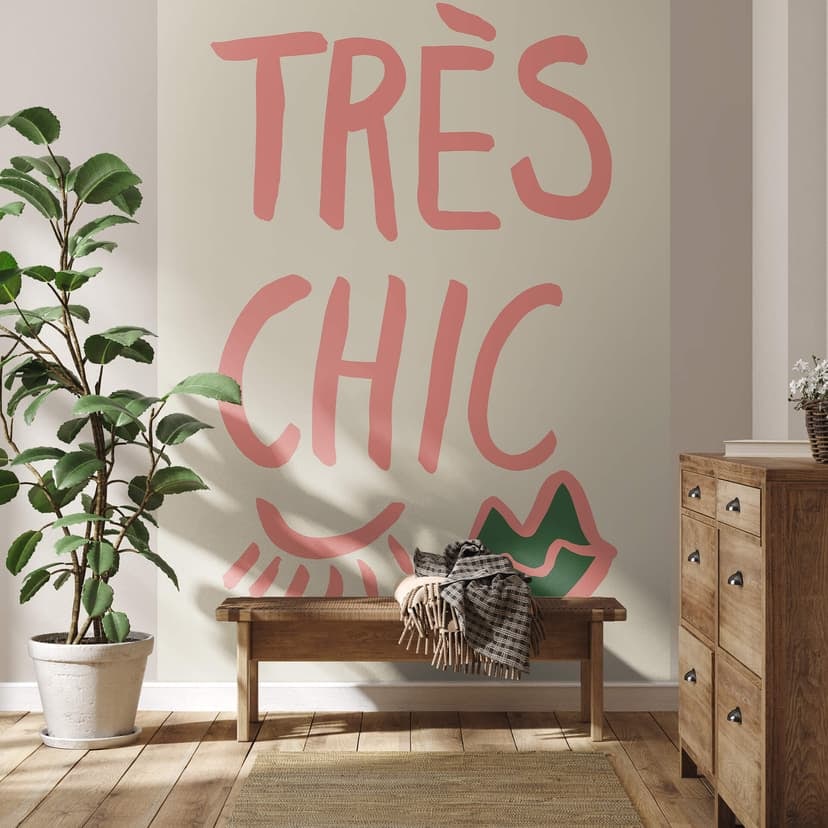 Fototapeta z modą - 1X Studio - Très chic