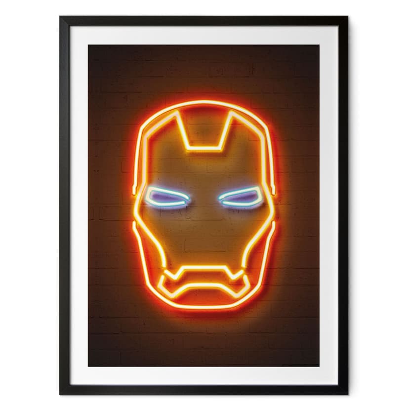 Plakat Iron Man - Mielu