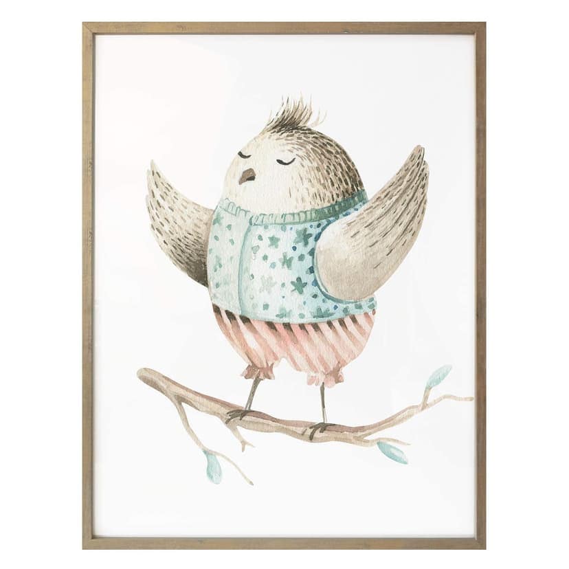 Plakat Kvilis - Bird 02