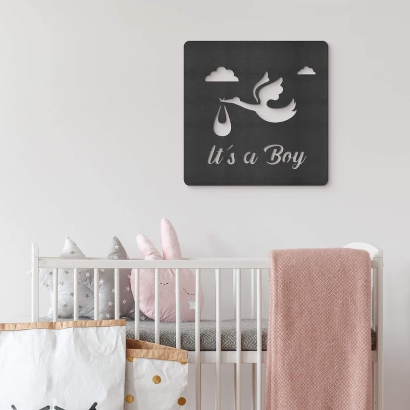 MDF deco baby - It's a Boy