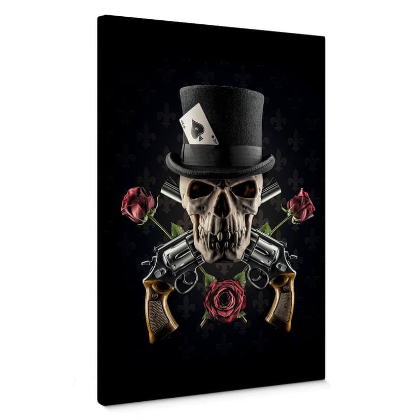 Obraz na płótnie Damstén - Guns and Roses