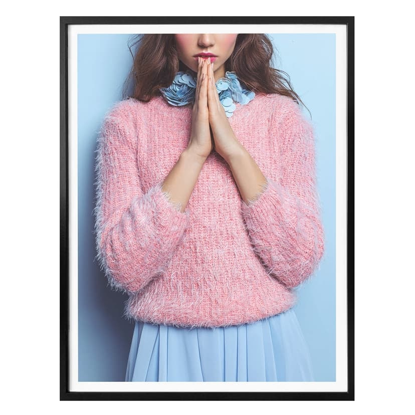 Plakat Leshchenko - Olya