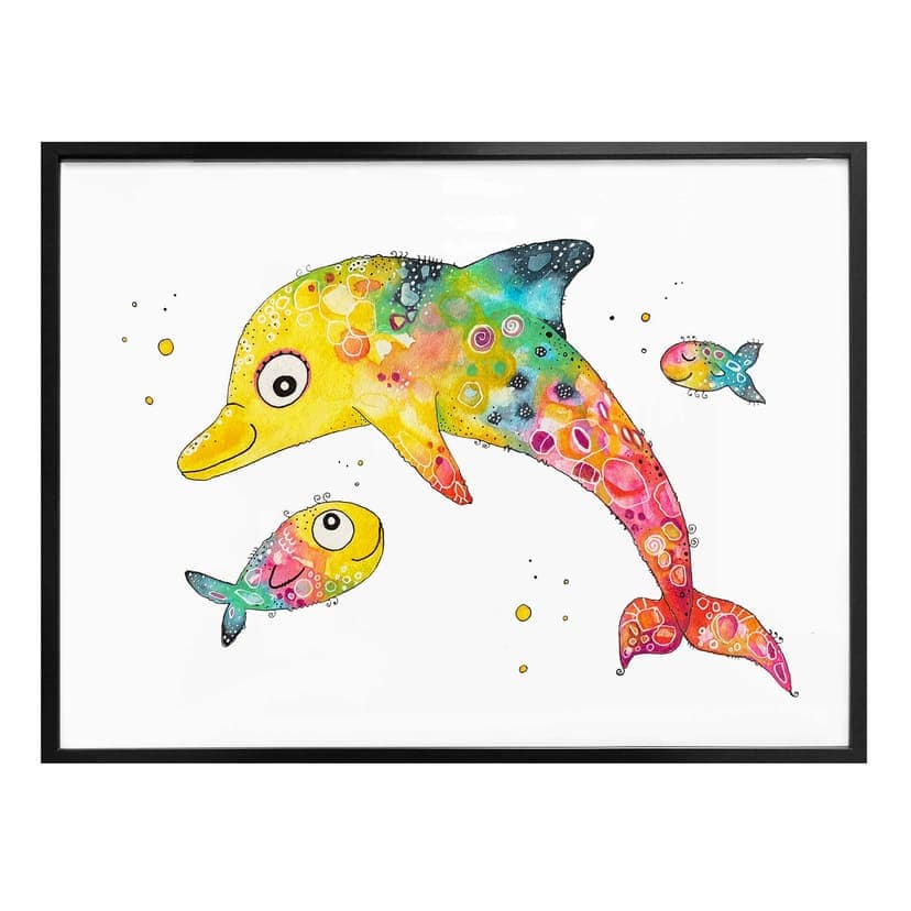 Plakat Hagenmeyer - Delfin