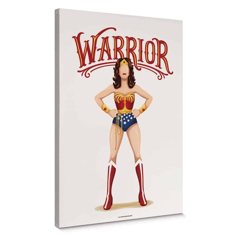 Obraz na płótnie Tohmé - Wonderwoman