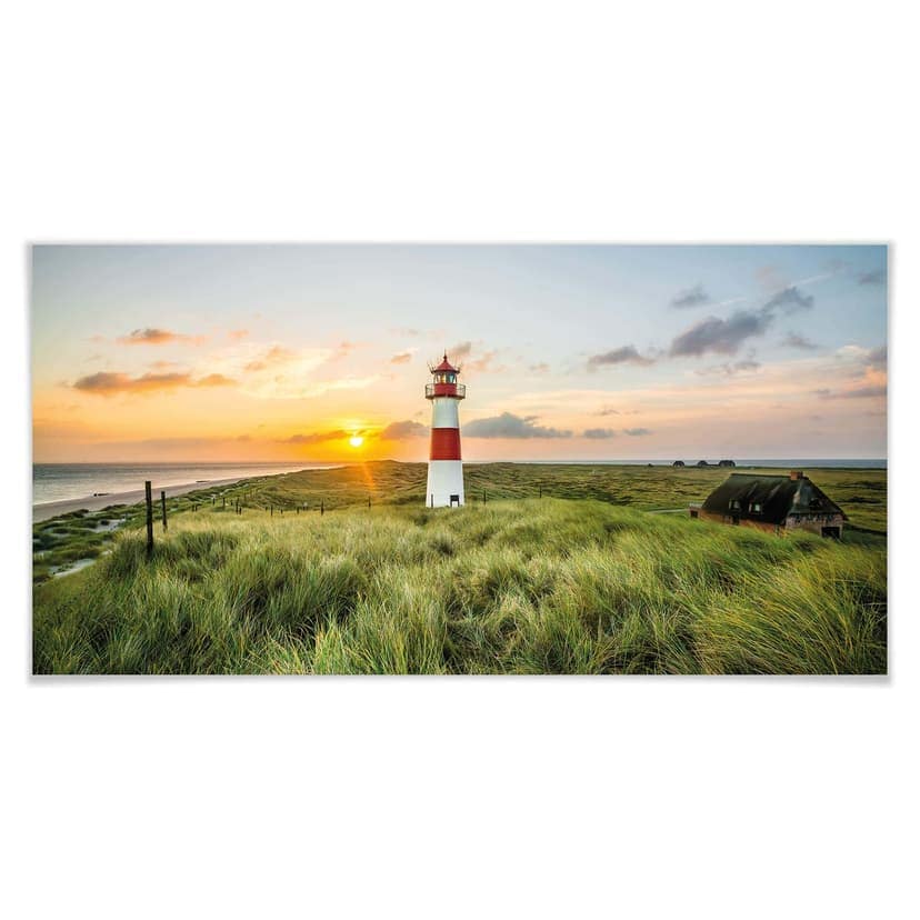 Latarnia morska Plakat na Sylt