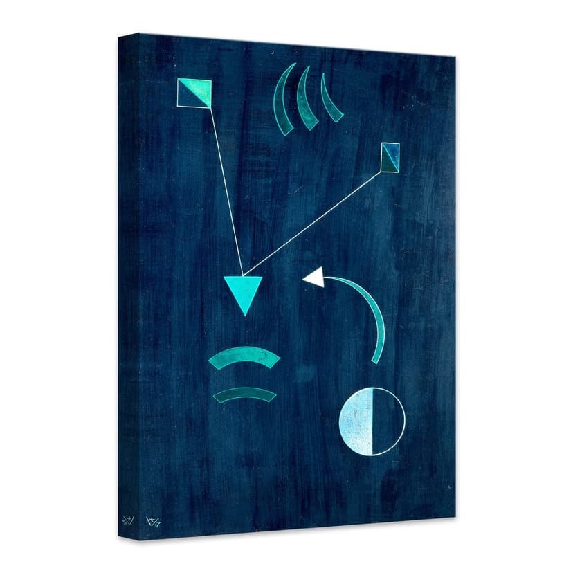 Obraz na płótnie Kandinsky - Tam