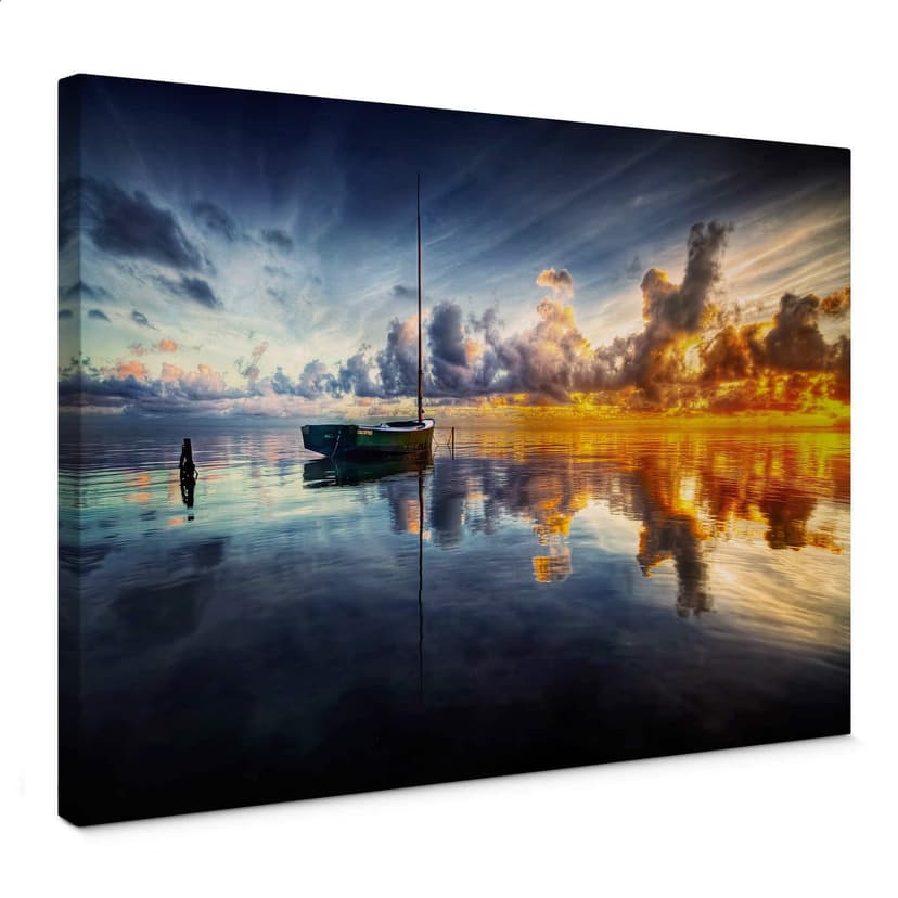 Obraz na płótnie Yugawa - Czas na refleksję