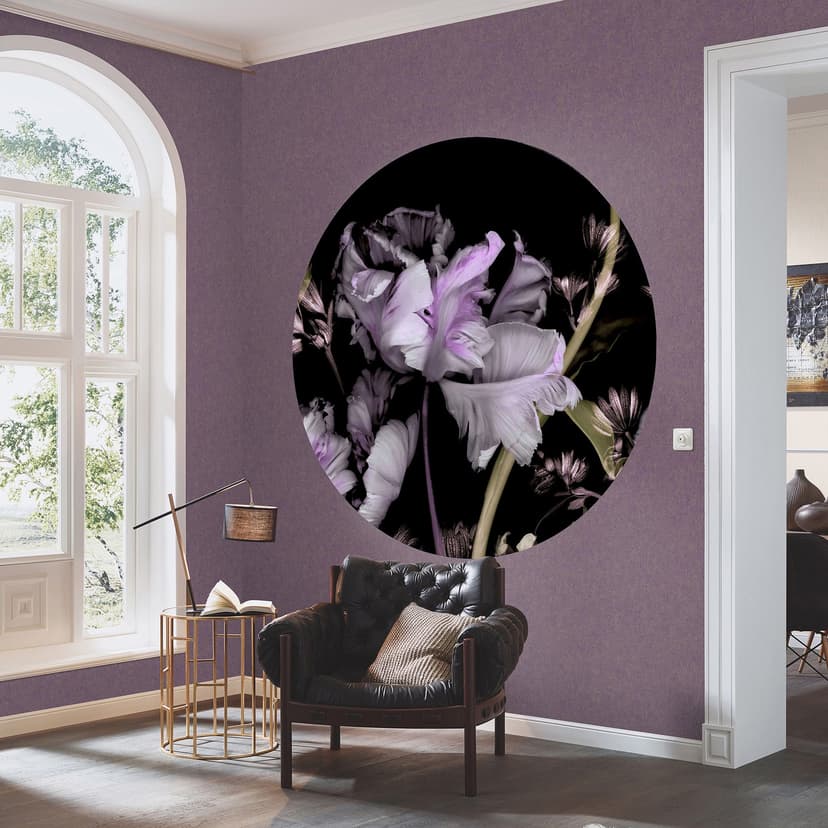 Tapeta cyfrowa Tiao Hua w formacie 1,4 m x 1,4 m Fashion for Walls 4 autorstwa Guido Maria Kretschmer