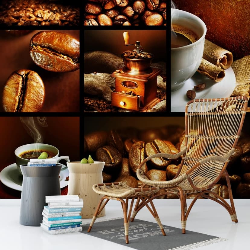 Fototapeta Enjoy Coffee - 240x260 cm