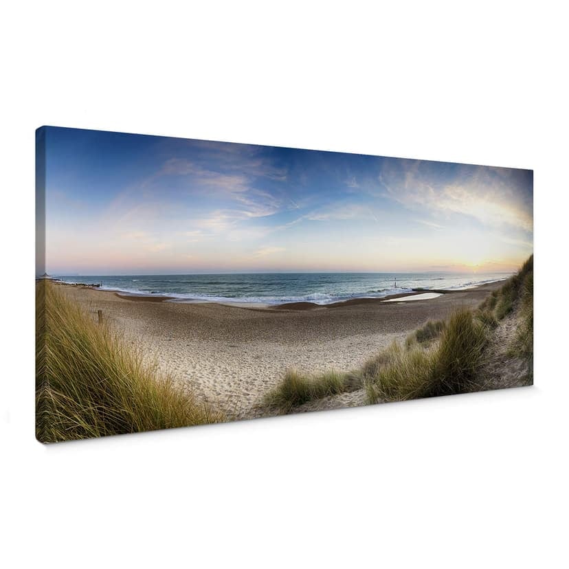Obraz na płótnie panorama plaży