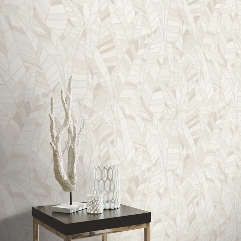 Tapeta flizelinowa SERENADE Elle Decoration 4, kremowa