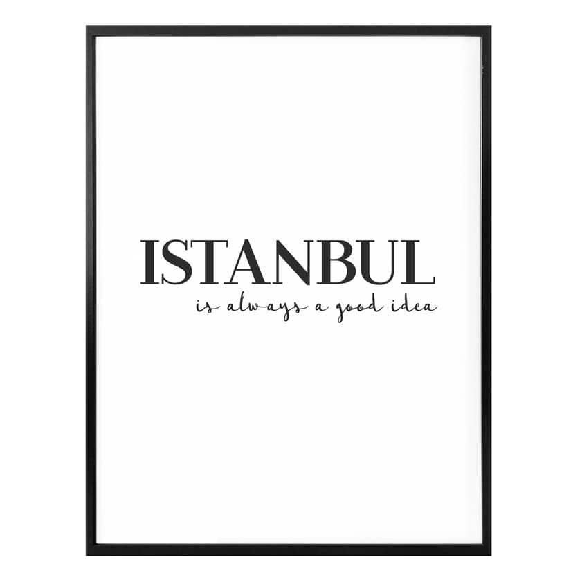 Plakat Stambuł
