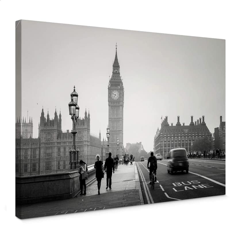 Obraz na płótnie Big Ben w Londynie