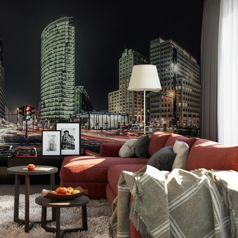 Fototapeta Potsdamer Platz