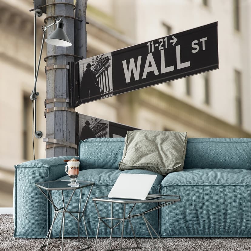 Fototapeta Wallstreet