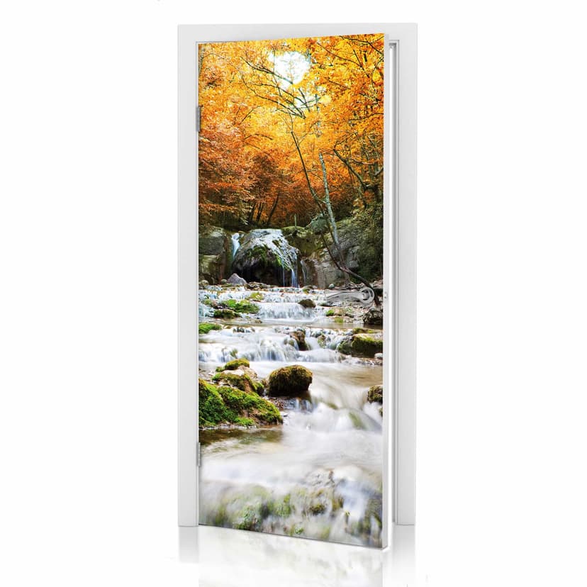 Wzór drzwi Autumn Waterfall 91x200 cm