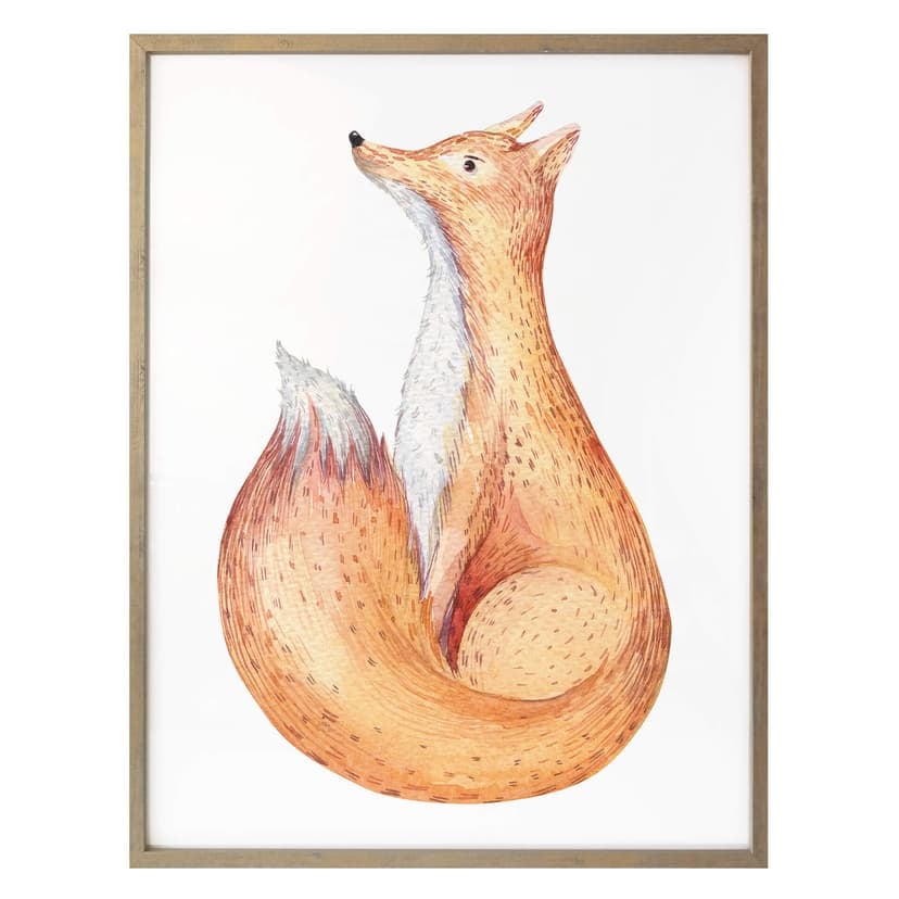 Plakat Kvilis - Fox 01