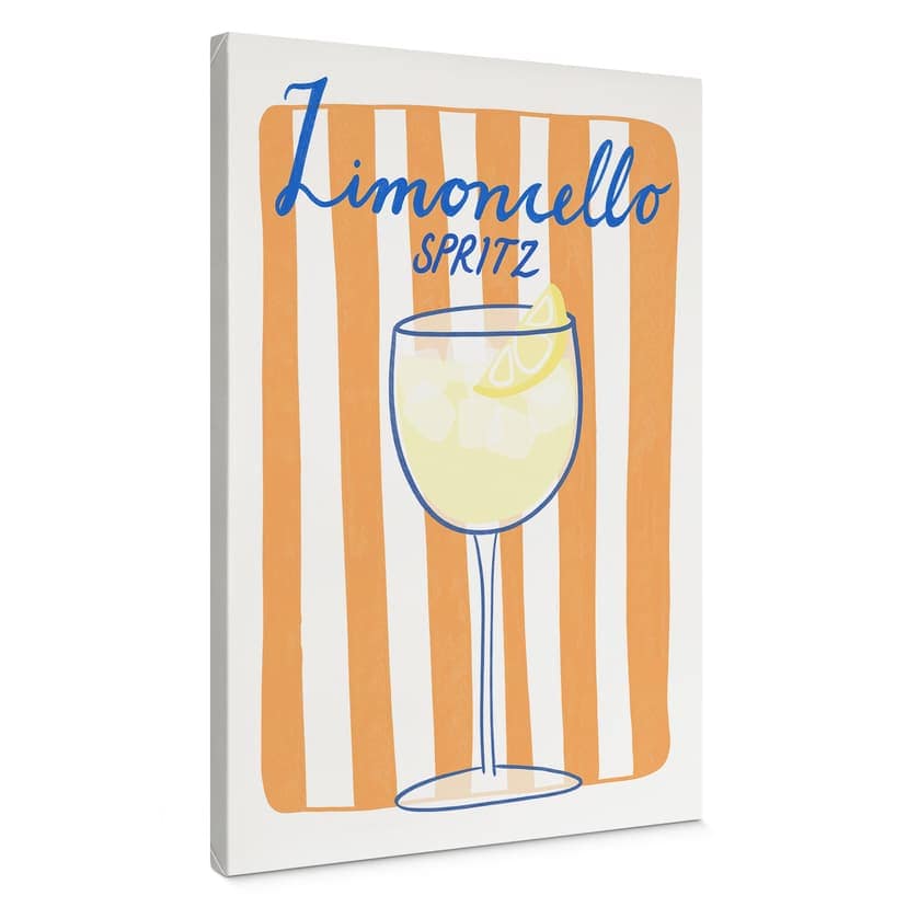 Obraz na płótnie Limoncello Spritz - Fritsch