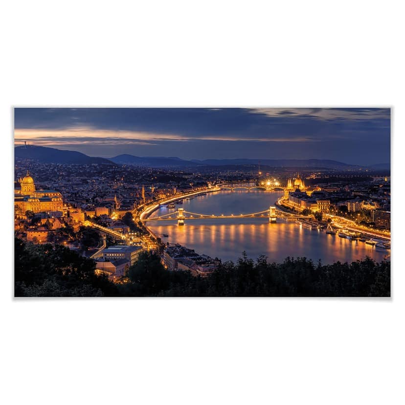 Plakat Mørkeberg - Budapeszt