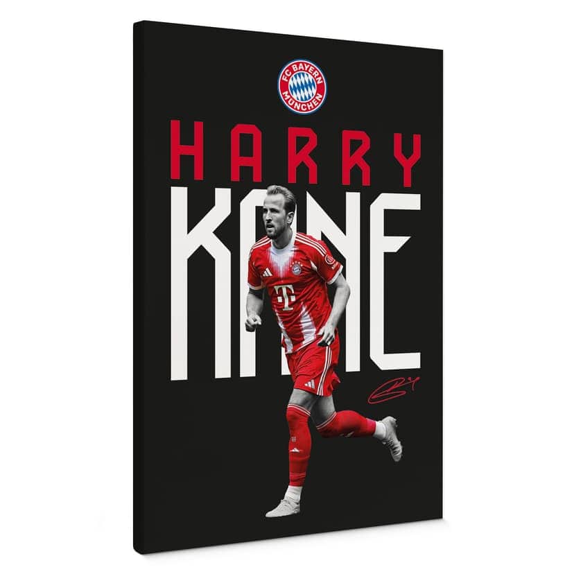 Obraz na płótnie piłkarz FC Bayern Harry Kane 2025/26