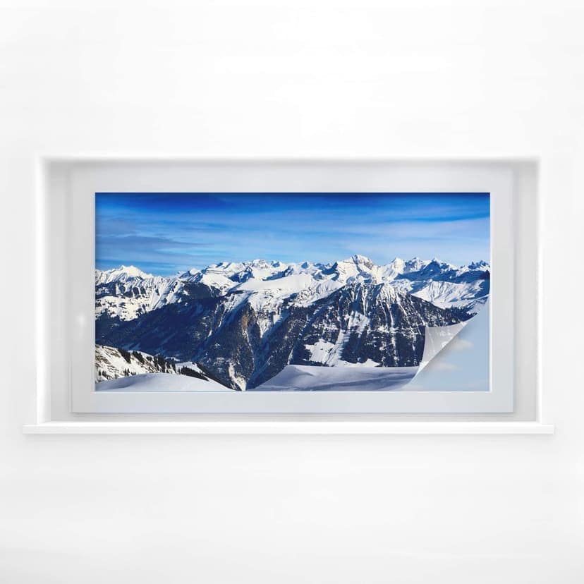 Panoramiczny film alpejski - Panorama